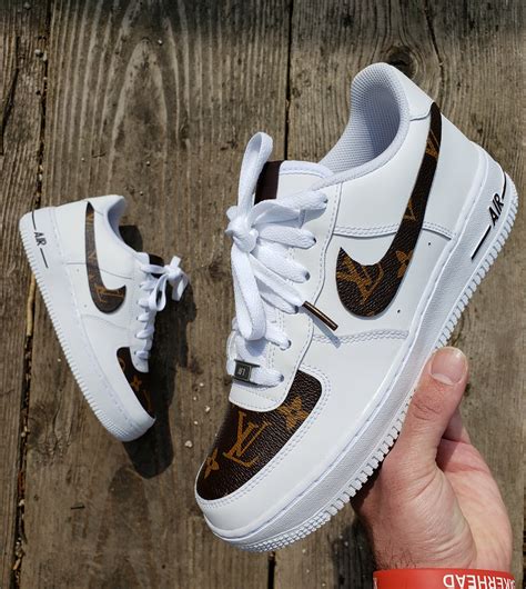 air force custom lv|air force 1s louis vuitton.